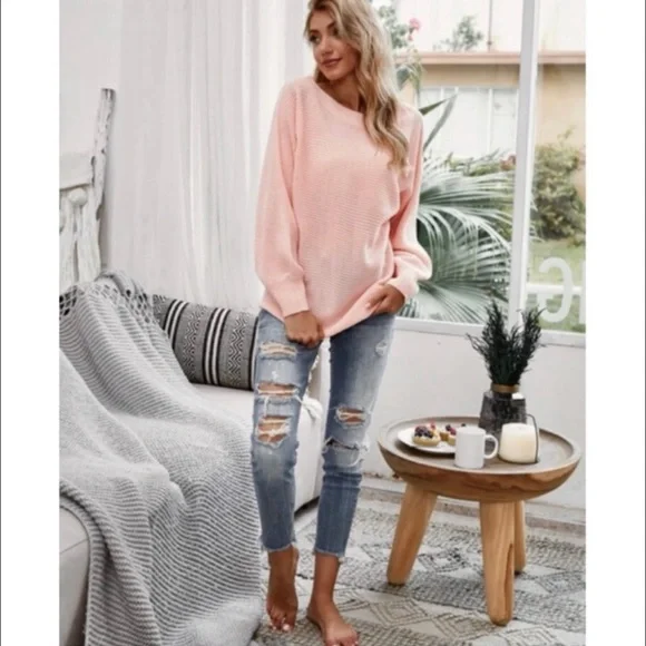 Women’s Casual Pastel Sweater Size Small - Picture 6 of 6